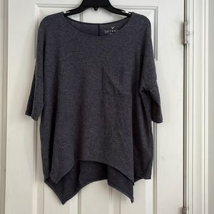 American Eagle Soft and Sexy Gray Sweater SP
